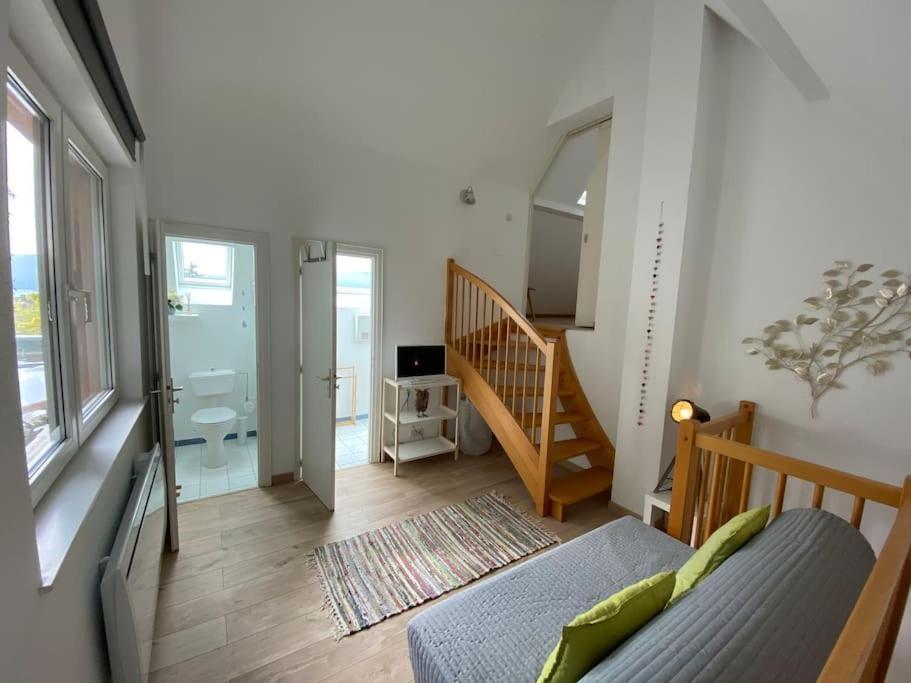 Logement De Charme Au Coeur De La Nature Osenbach Exterior foto