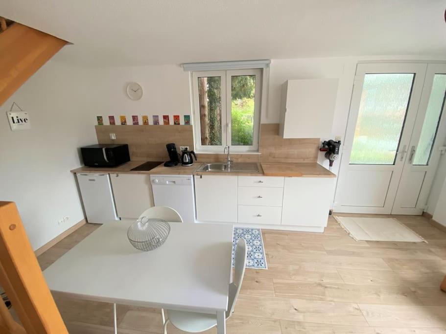 Logement De Charme Au Coeur De La Nature Osenbach Exterior foto